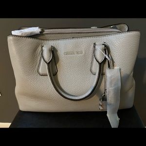 Michael Kors Camille Leather Satchel